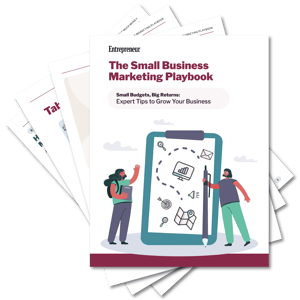0125_Whitepapers_The Small Business Marketing Playbook_Landing Page_Header