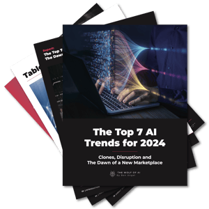 0224_White Paper_Ben Angel The Top 7 AI Trends for 2024_Landing Page_Graphic
