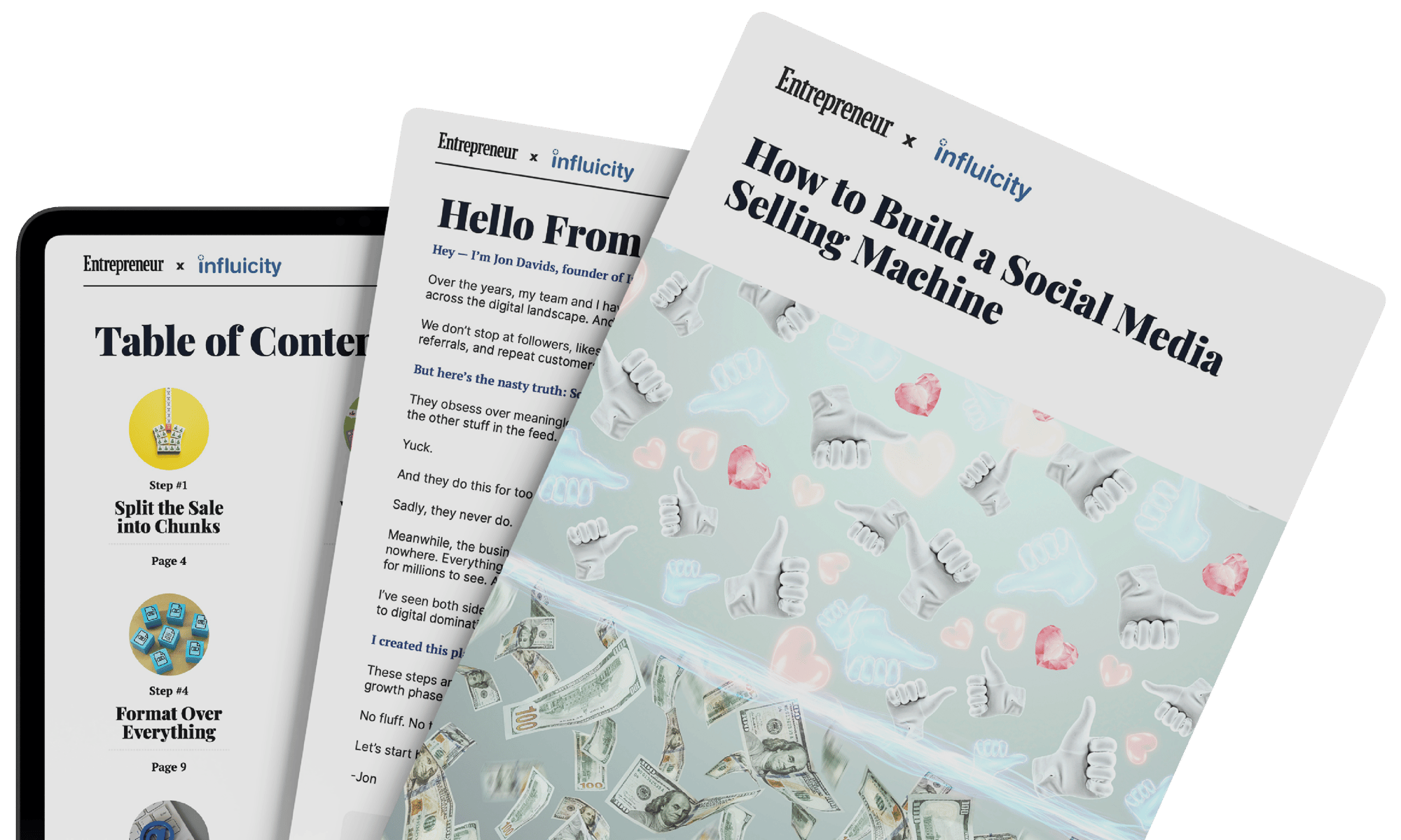 0226_Whitepapers_How to Build a Social Media Selling Machine_Landing Page_Header 2