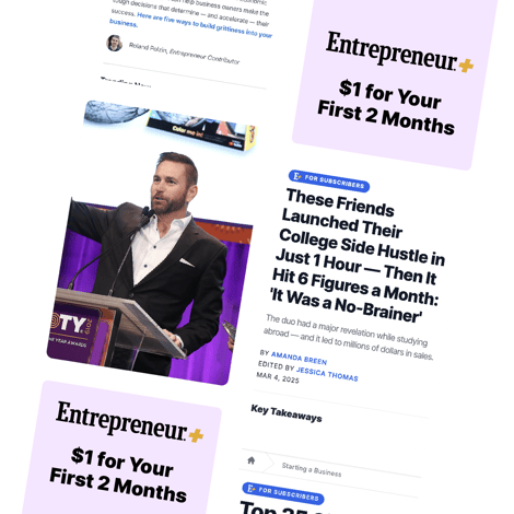 0425_ENT+_Subscriber-Only Event - Joe Burke_Landing Page_Hero v1