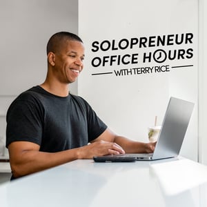 Solopreneur Office Hours with Terry Rice - Landing Page & Additional Assets - 2000x2000