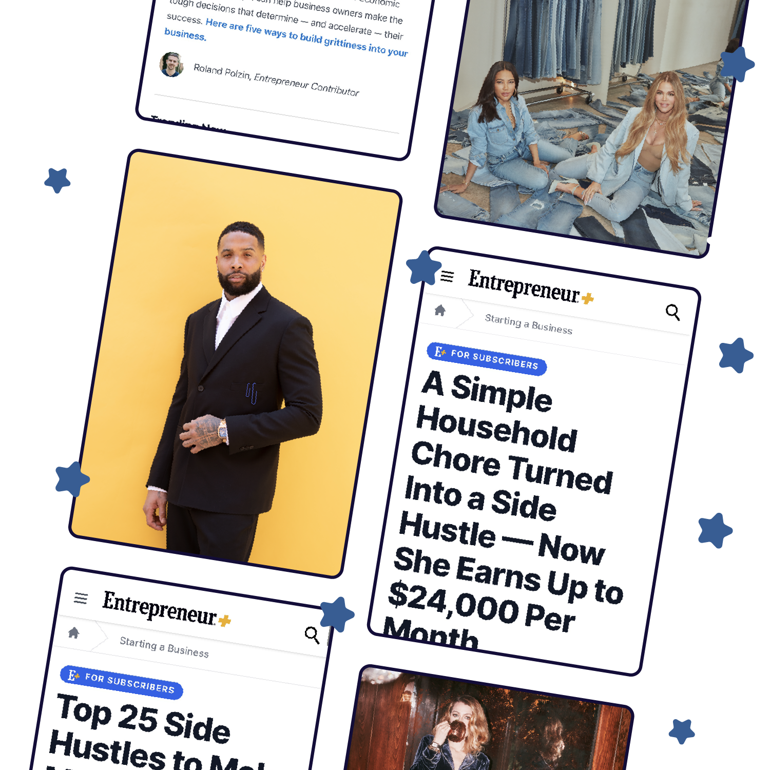 Entrepreneur+ 4th of July Sale